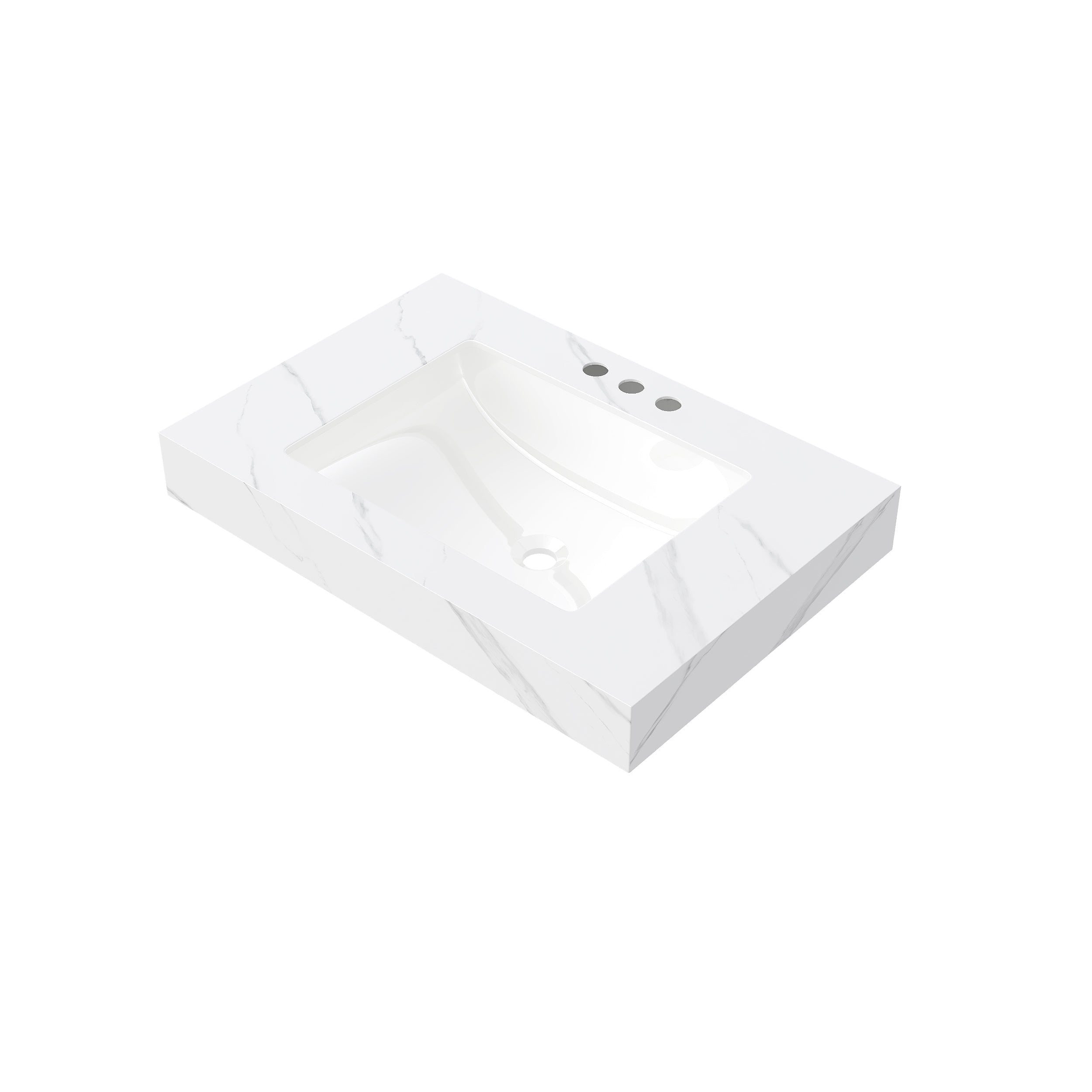 30" MURI Carrara Bathroom Vanity
