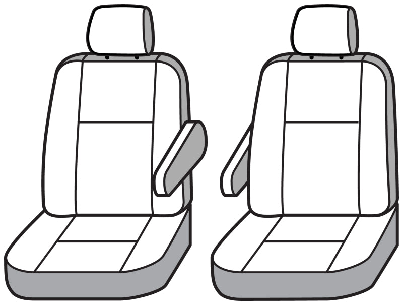 Covercraft 22-23 Jeep Grand Wagoneer Carhartt Camo SeatSaver Custom Second Row Seat Covers-Mossy Oak SSC7569CAMB