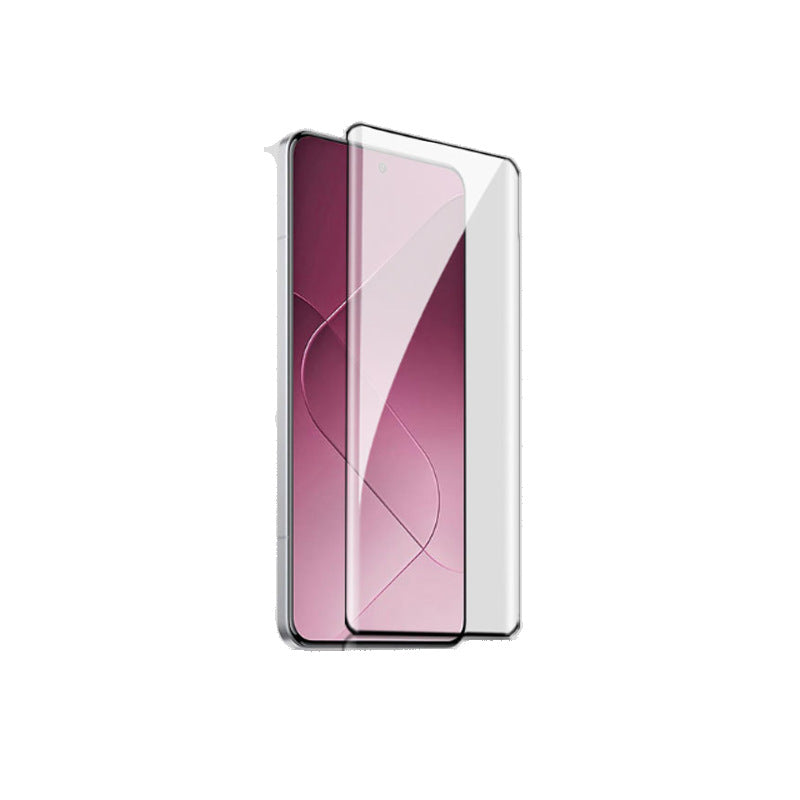 Black-edged Tempered Glass Screen Protector