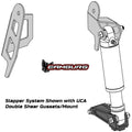 Camburg 05-23 Toyota Tacoma 2.5 Front Slapper Bump Stop Mount Kit w/ UCA Gussets Only CAM-310172