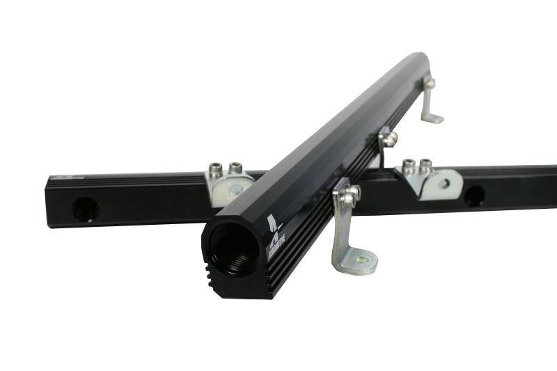 Aeromotive Fuel Rails - Chrysler 8.4L V10 Gen 4 - Black anodized 14158