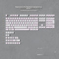 Cat Flower Language Keycaps PBT Material