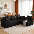 L Shape Modular Sectional Sofa - Compressed Sectional Sofa