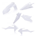 Acerbis 18+ KTM SX85/21-24 GasGas MC85 Plastic Kit - 20 White 2686016811