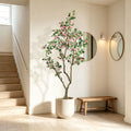 7FT Artificial Bougainvillea Tree with Realistic Flowers