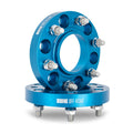 Borne Off-Road Wheel Spacers - 6x135 - 87.1 - 25 - M14 - Blue BNWS-007-250BL