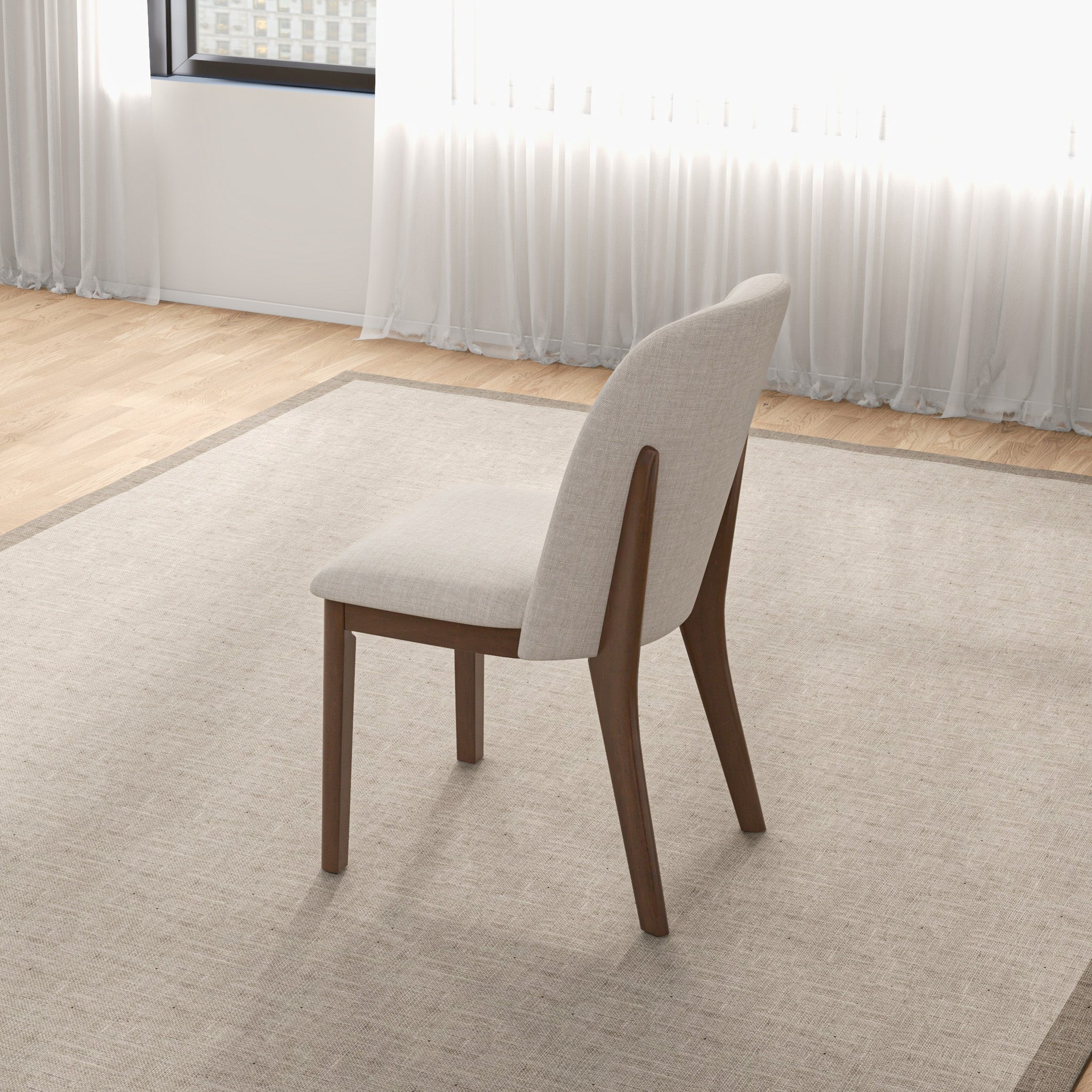 Mid-Century Modern Kaitlyn Dining Chair Set