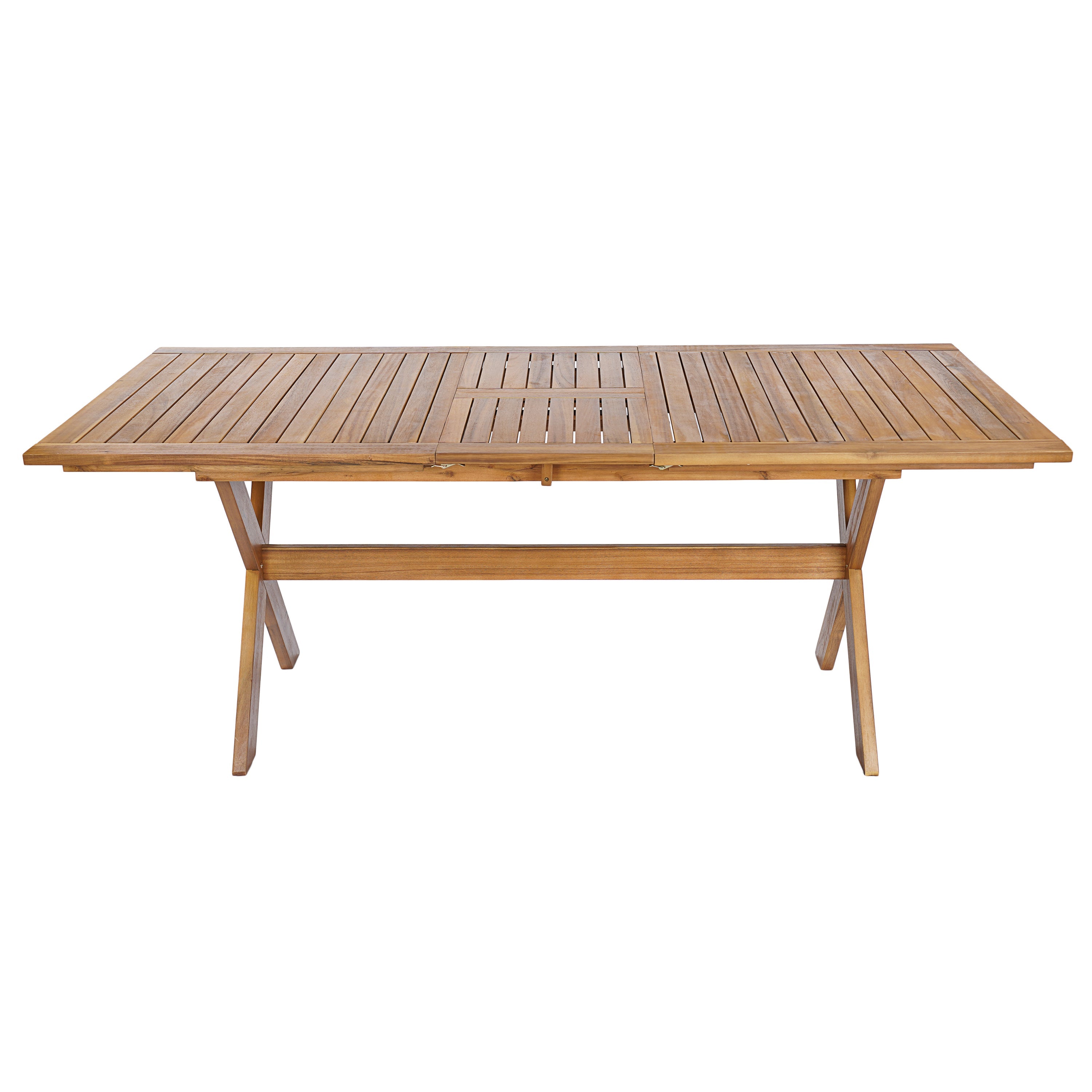 7 Piece Acacia Wood Outdoor Dining Set