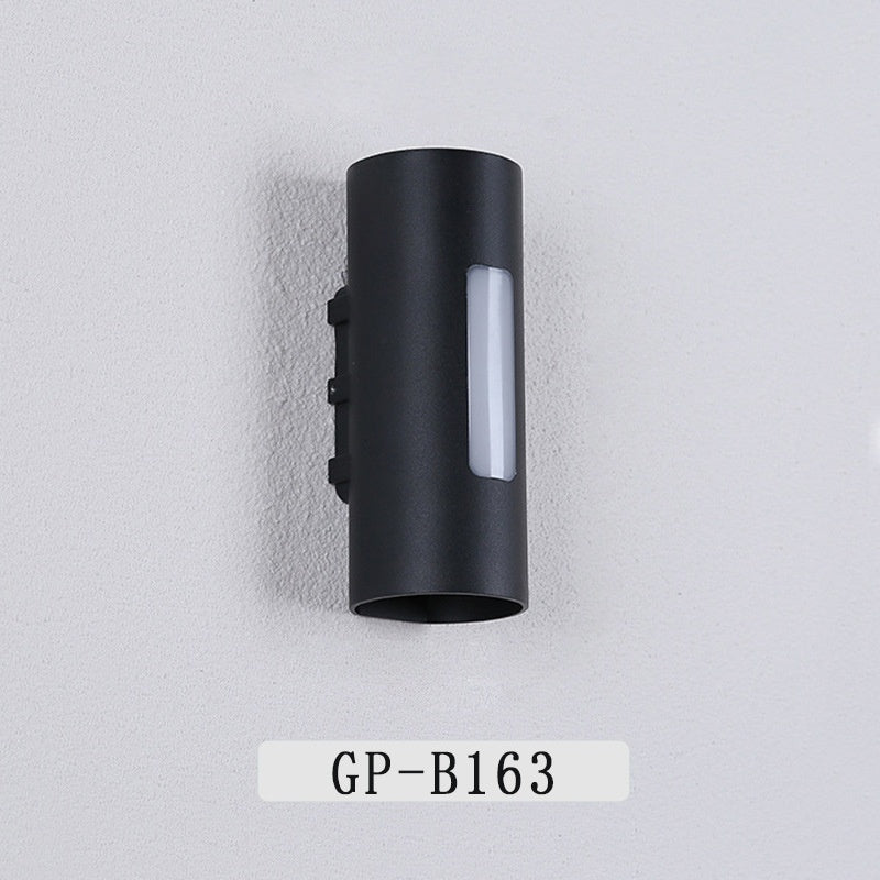 Outdoor Wall Lamp Led Double Head Up And Down Luminous