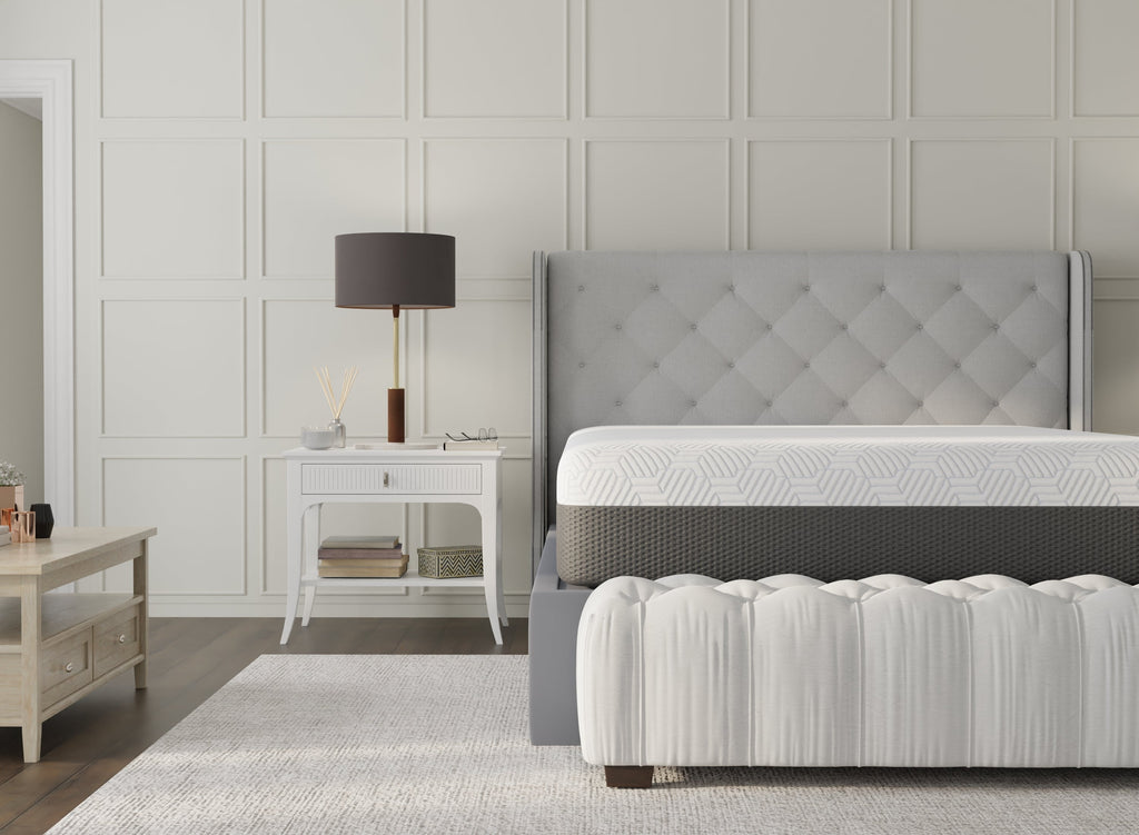Pur Chill 12" Full Soft Mattress With Phase Change Cooling Fabric