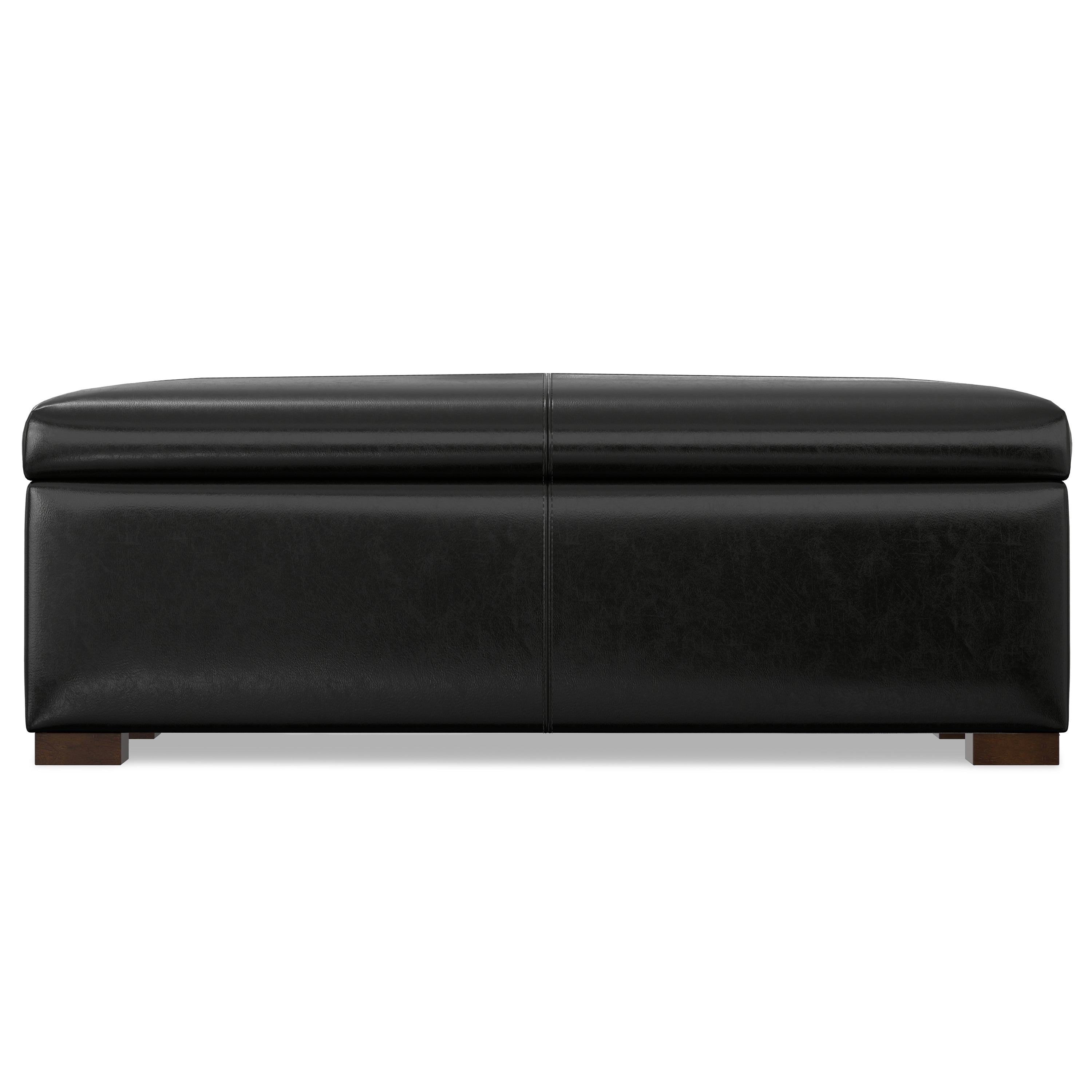 Gabbie 48 Inch Wide Rectangular Storage Ottoman