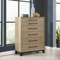 Caramel and Cocoa 6-Drawer Chest