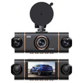 Four-lens Dashcam With Four WiFi Channels Infrared Night Vision And Ultra-thin Design