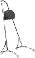 Burly Brand Tall Sissy Bar 20in - Chrome B13-1503C