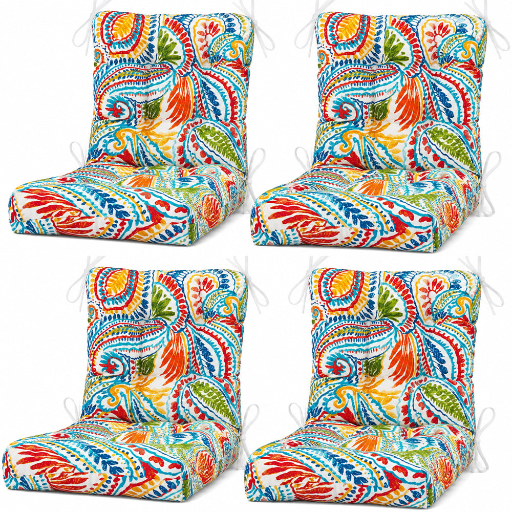 Outdoor Chair Cushions Set of 8