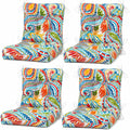 Outdoor Chair Cushions Set of 8