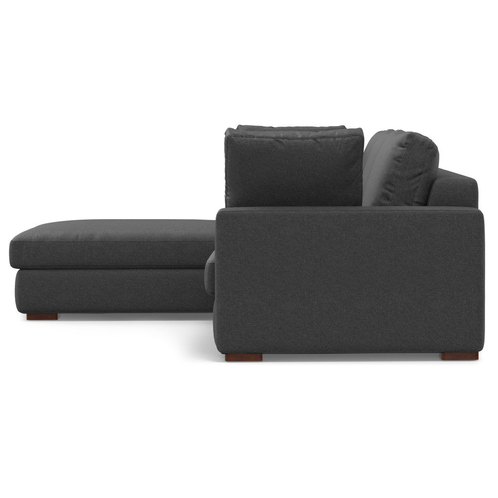 Charlie Deep Seater Left Sectional Sofa