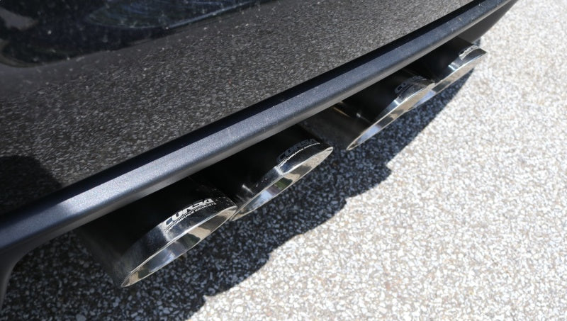 Corsa Performance 05-08 Chevrolet Corvette (C6) 6.0L/6.2L Polished Xtreme Axle-Back
