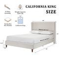 Harper Tall Headboard Upholstered Bed