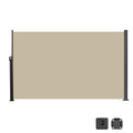 Retractable Side Awning for Outdoor Privacy