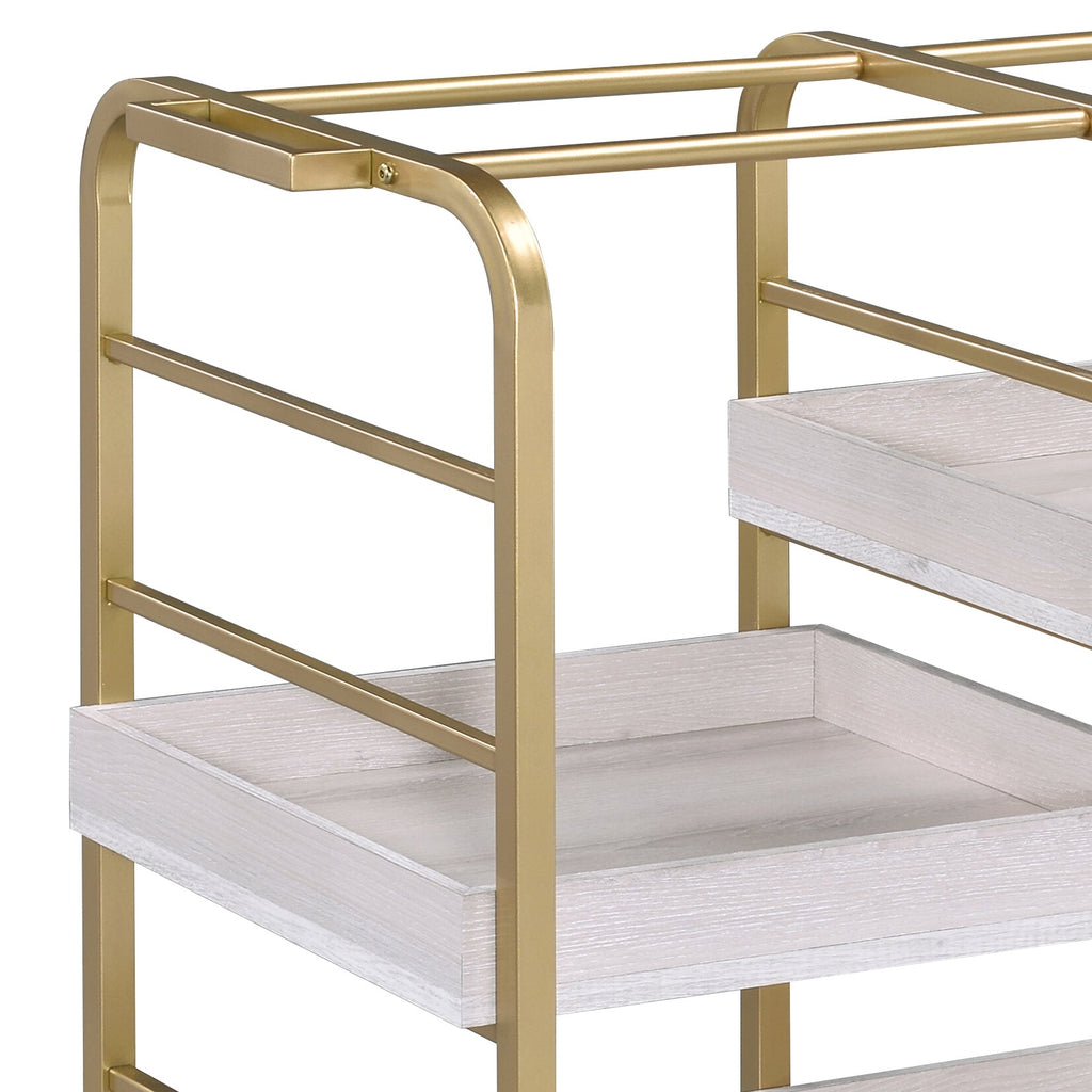 Vorrik Kitchen Serving Cart