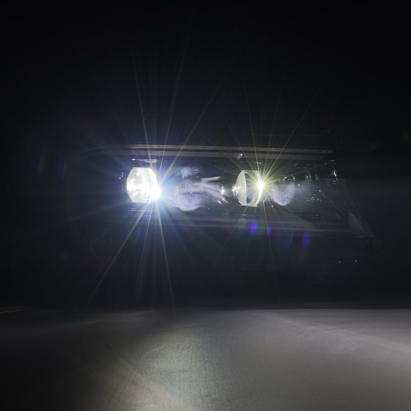 AlphaRex 15-23 Dodge Charger LUXX-Series LED Proj Headlights Black w/Activtn Lgt & Seq.Sig / SB DRL 880599 *Discontinued