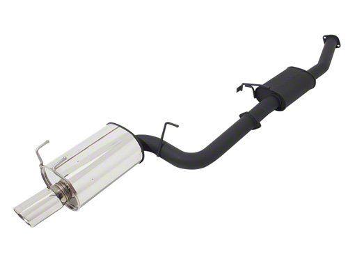 Apexi WS2 Catback Exhaust - 1994-2001 Acura Integra LS, Type-R, 2000-2001 GSR DISCONTINUED *Discontinued