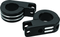 Bikers Choice Billet Hwy Peg Mounts Black 502319