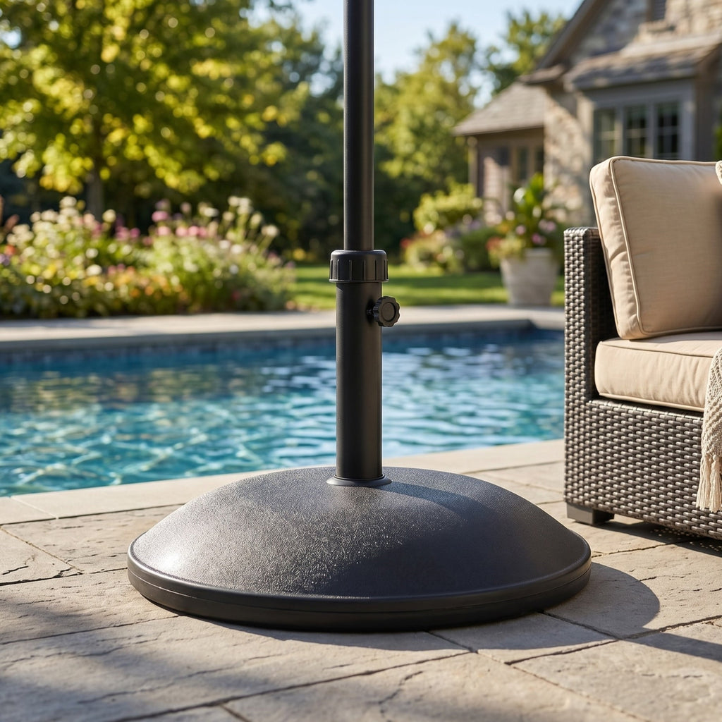 Ander Outdoor 55-Pound Round Umbrella Base