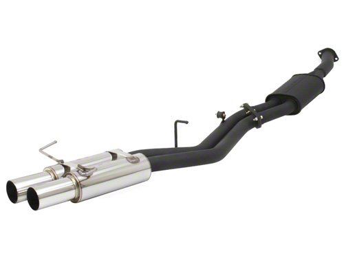 Apexi N1-Dual Catback Exhaust - 1986-1991 Mazda RX-7 [FC3S] *Discontinued