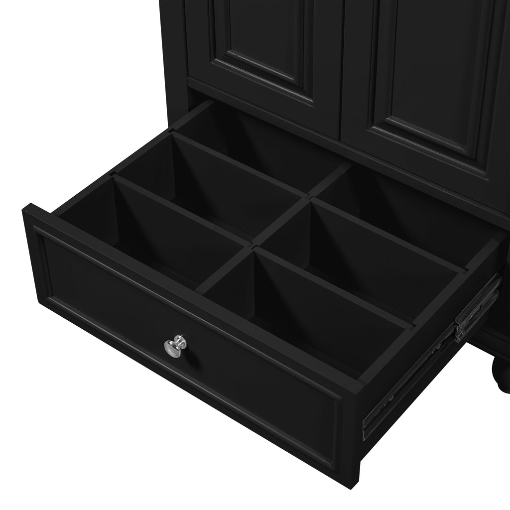 24'' Bathroom Vanity with Ceramic Sink