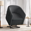 Power Lift Recliner Barrel Shape Recliner Chair