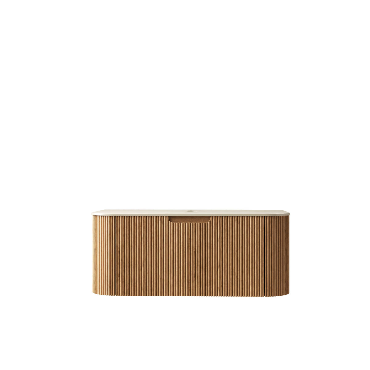 DINA 36'' Wall Mounted Plywood Cabinet with 1 Drawer
