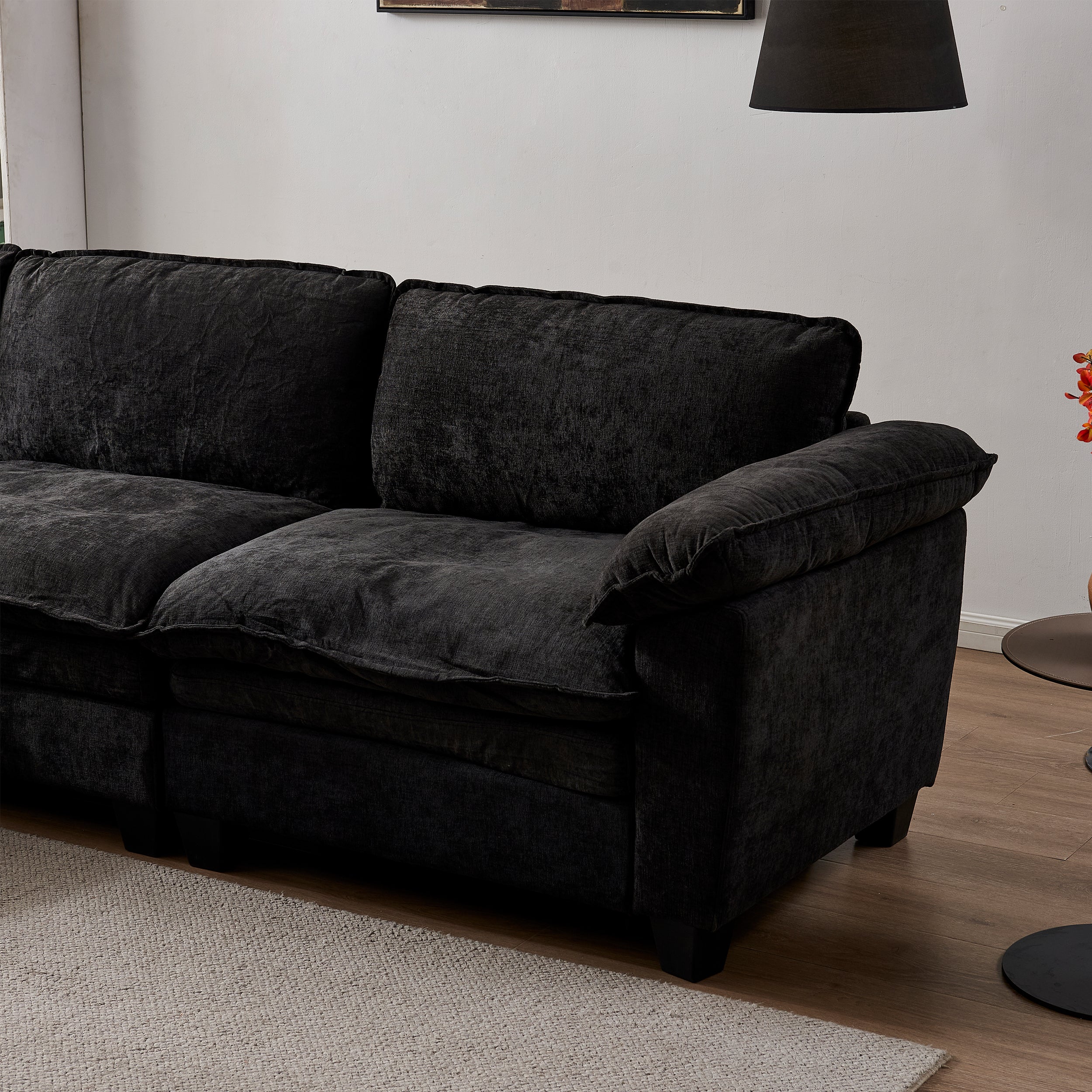 Living Room Furniture Big Loveseat Luxury Couch