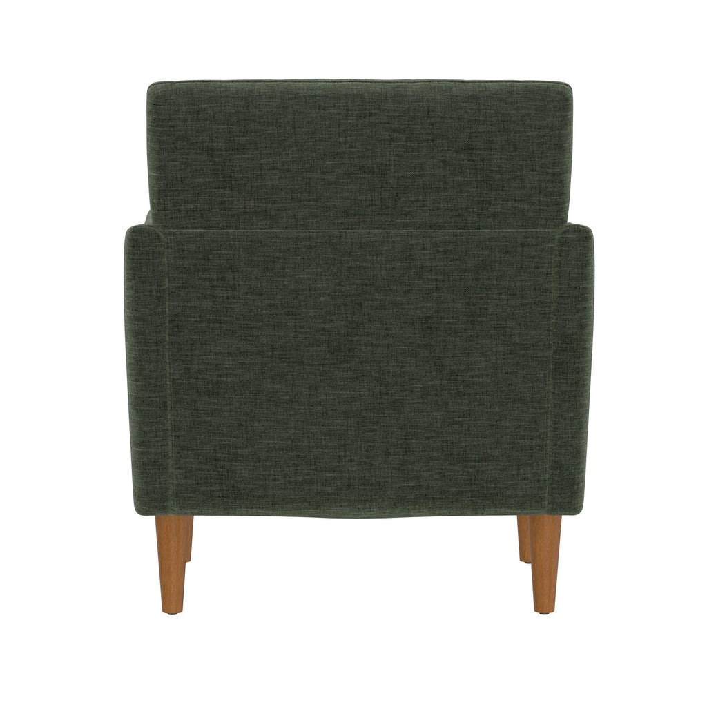 Green Accent Chair