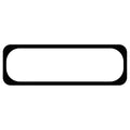Cometic Gasket Cometic Chevrolet LB1/LB4 Gen-1 90 Degree V6 .125in Molded Rubber Valve Cover Gasket - Center Bolt C15006-125