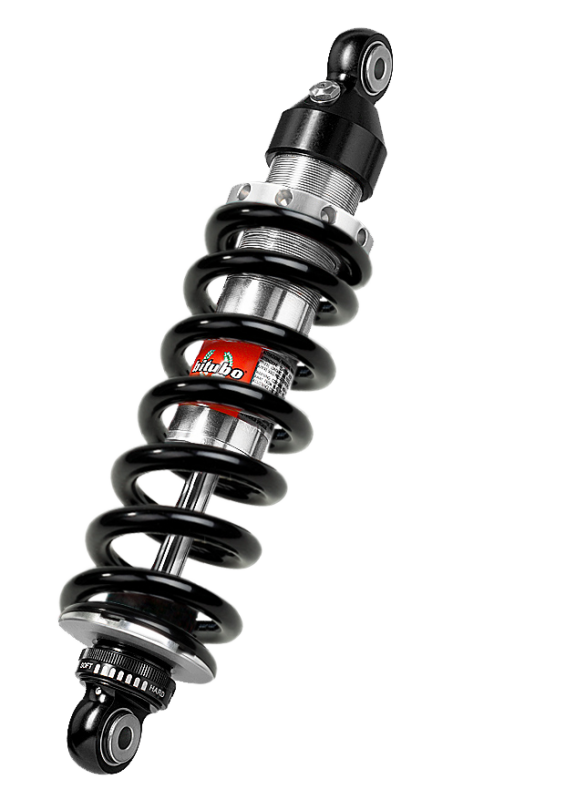 Bitubo Suspension Bitubo XZE0 Monoshocks Adjustable: Spring Preload, Rebound, Black Spring BW019XZE02