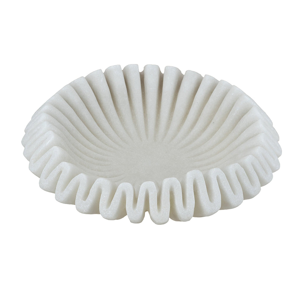 D9.5x2.5" Wavy Round Bowl