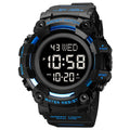 Fashion Large Dial Watch For Male Students Trendy Waterproof