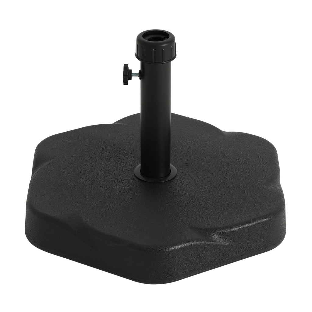 Hex Shape Outdoor 65-Pound Umbrella Base