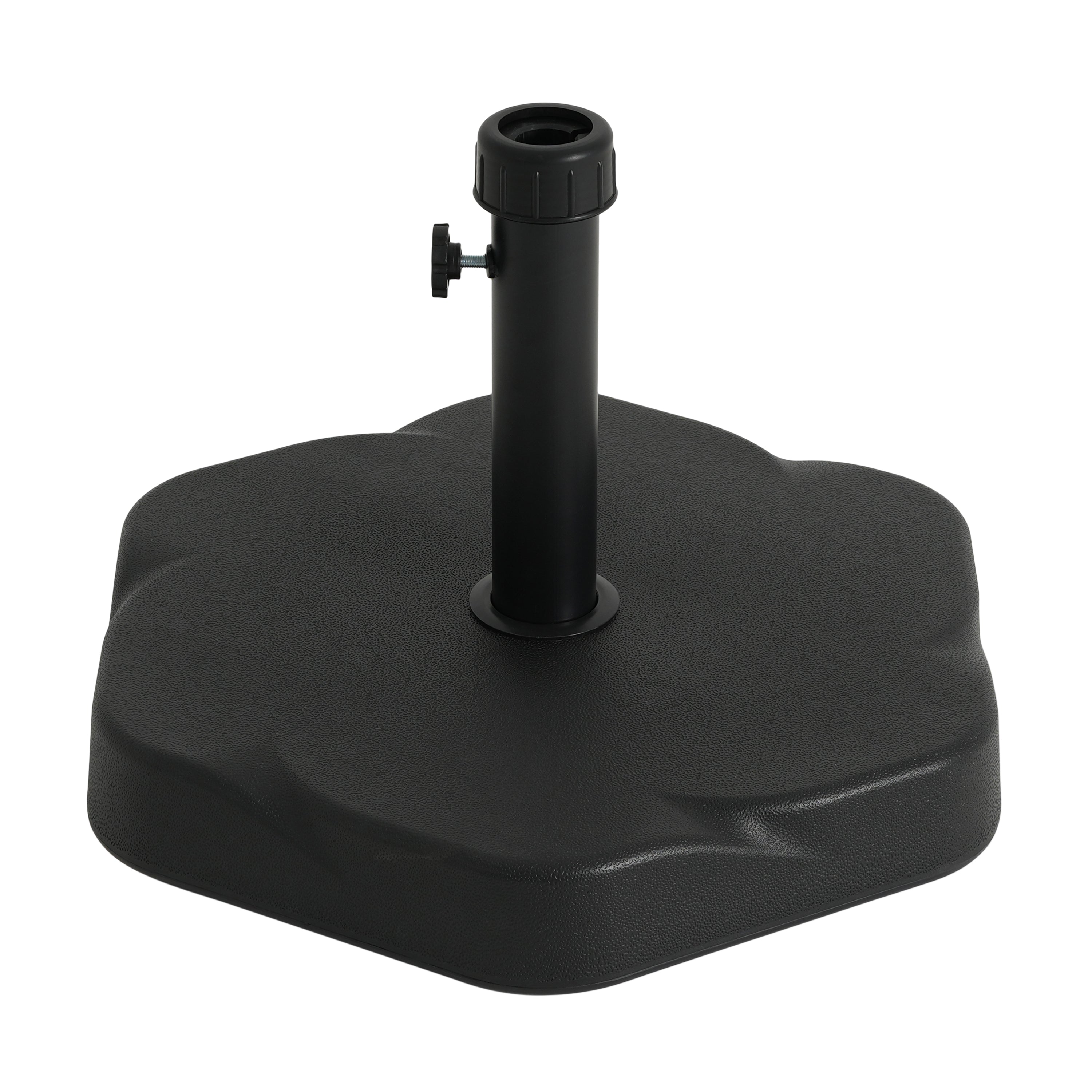 Hex Shape Outdoor 65-Pound Umbrella Base