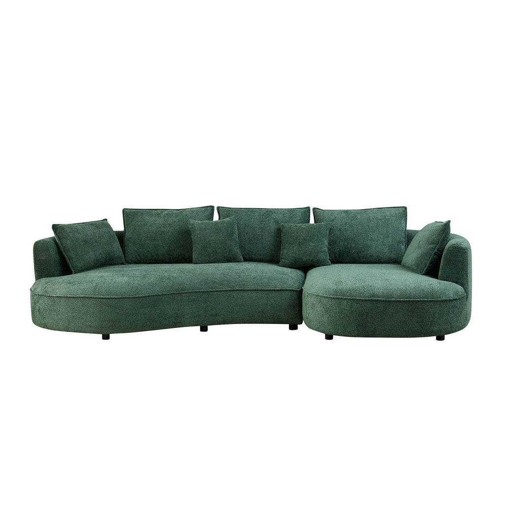 Oversized Sectional Sofa with Chaise