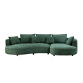 Oversized Sectional Sofa with Chaise