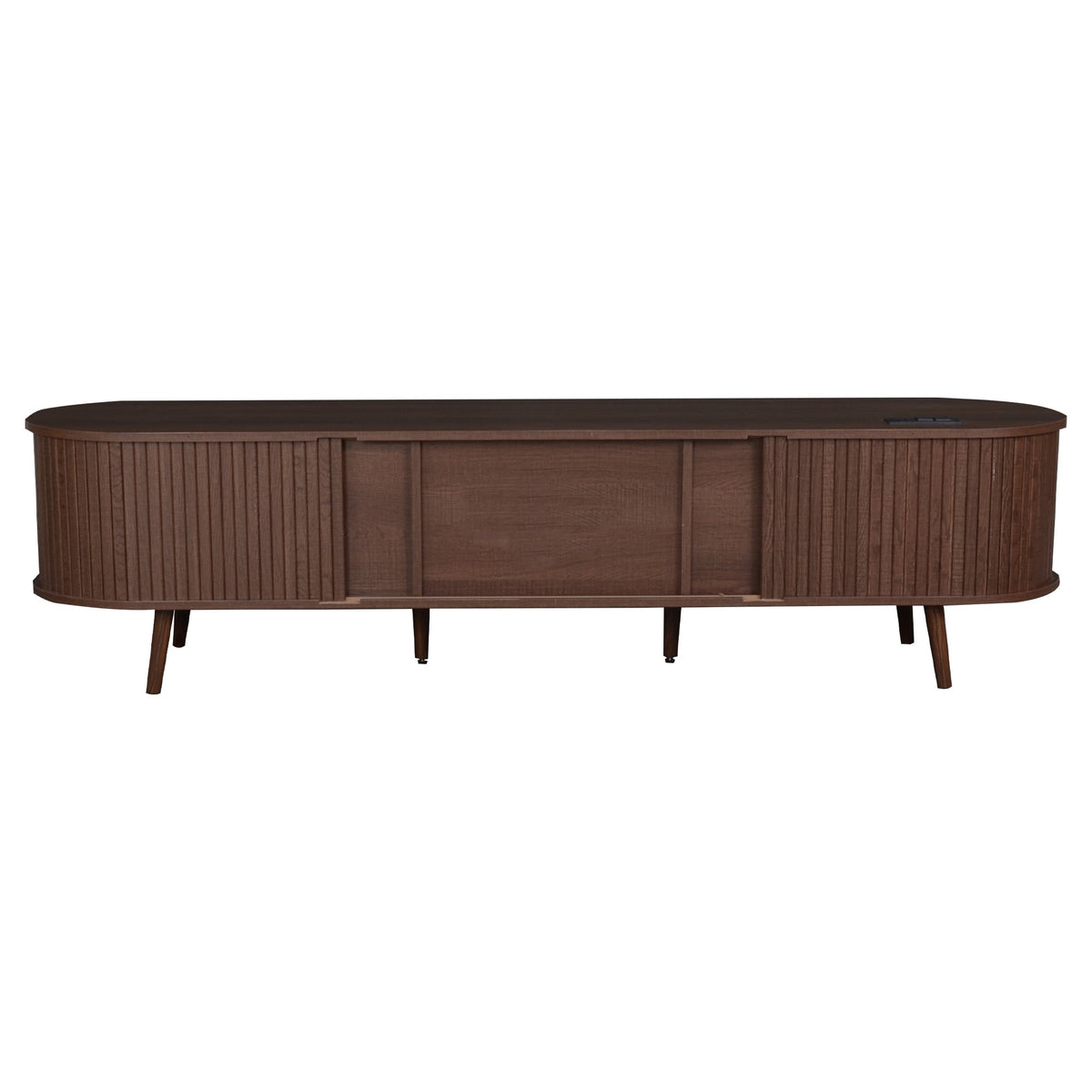 70 Inch Mid Century Modern TV Stand