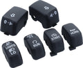 Bikers Choice Blk Key Caps 96-13 Bt/Xl 483321