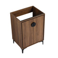 24'' Bathroom Vanity Without Top Sink
