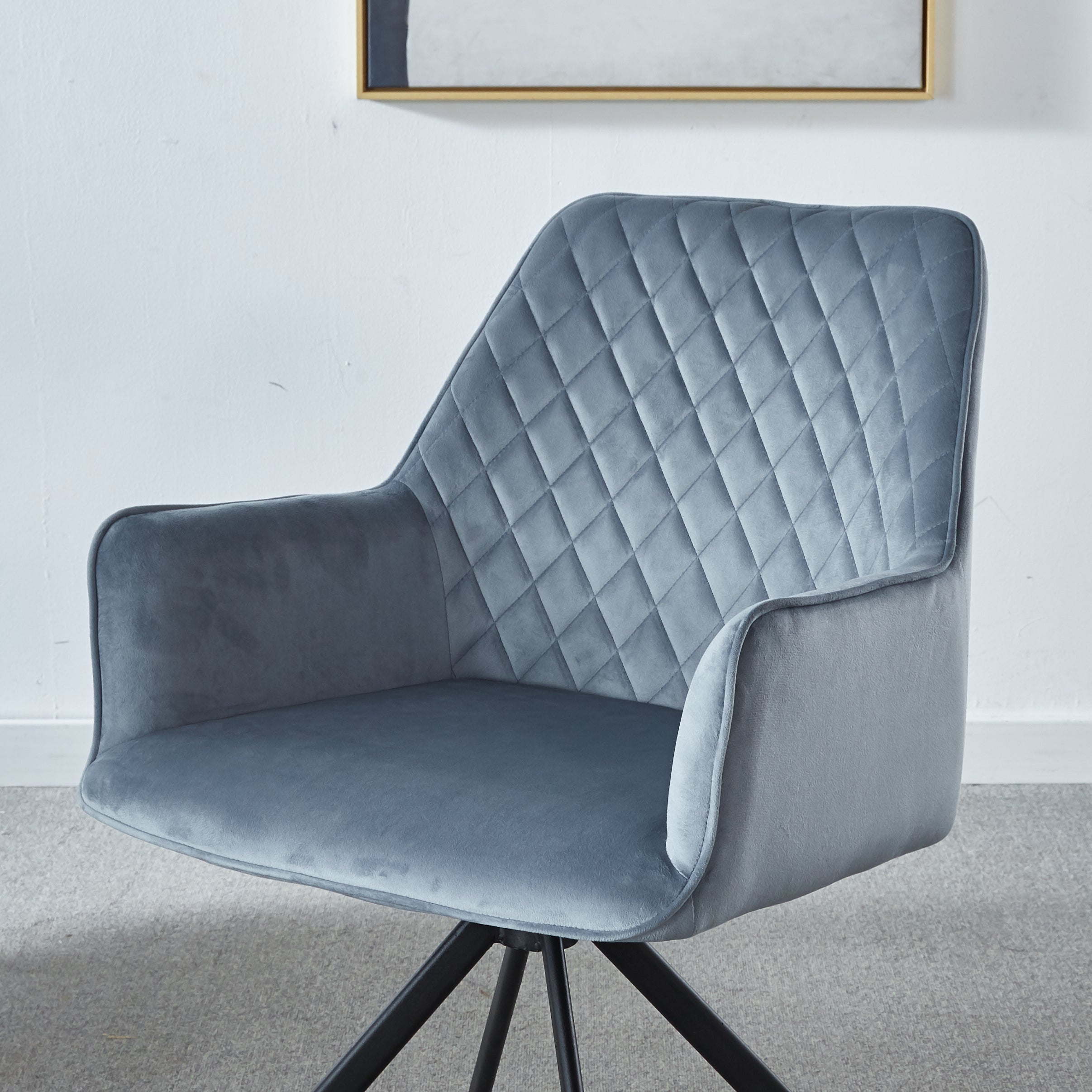 Modern Desk Chair No Wheel