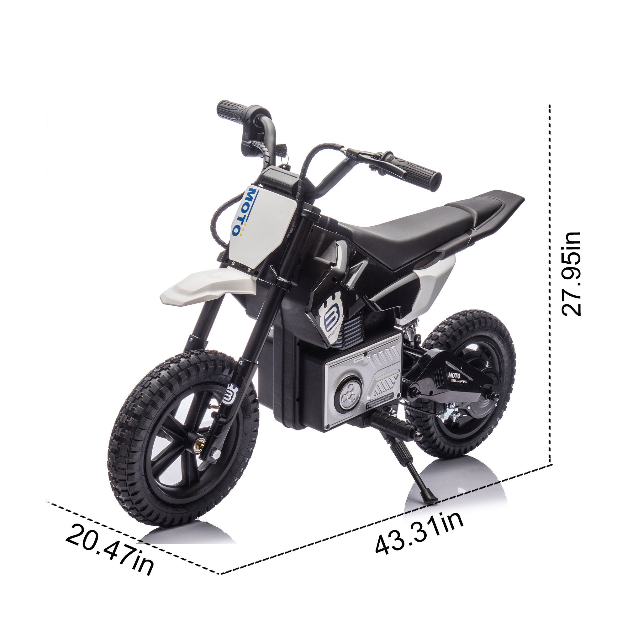 24V Kids Ride On Electric Toy Motocross Motorcycle