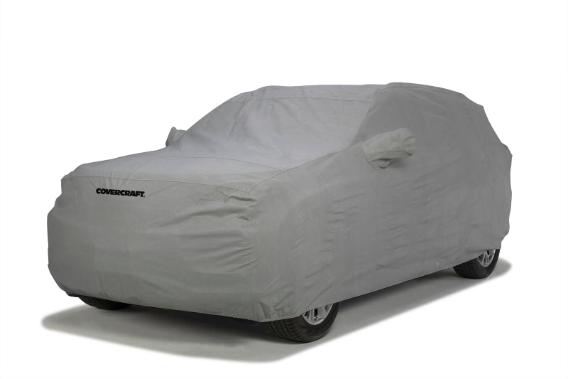 Covercraft Custom 3-Layer Moderate Climate Car Cover - Gray C17944MC