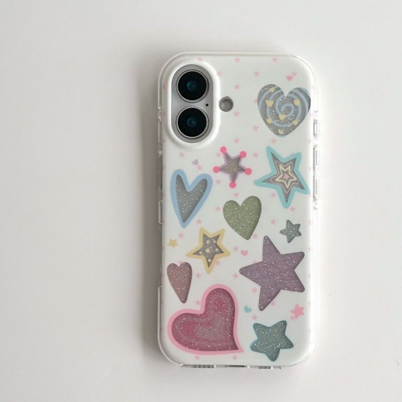 Love Star Fashion Personalized Phone Case